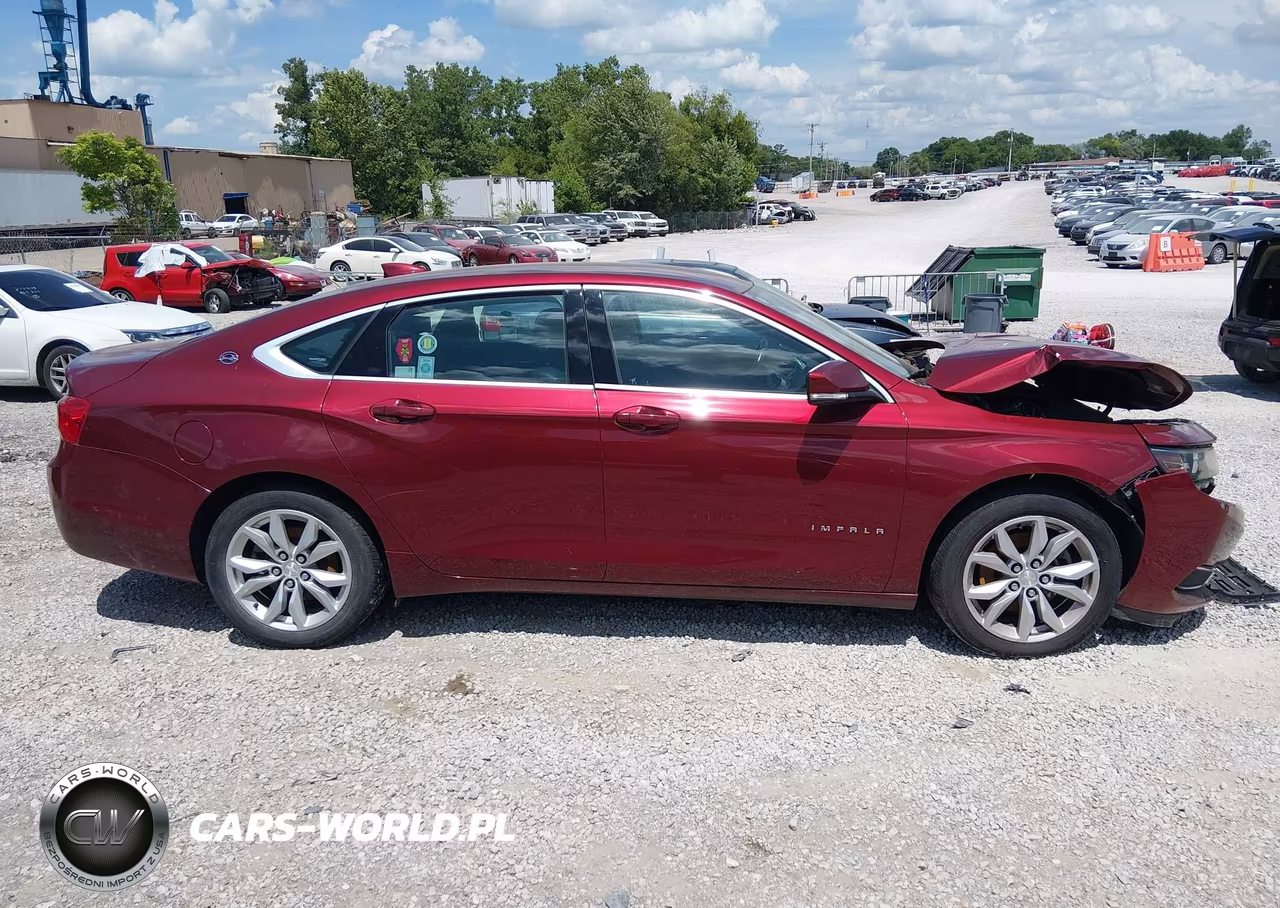 2016 Chevrolet Impala 2Lt VIN:2G1115S31G9179373 - 14