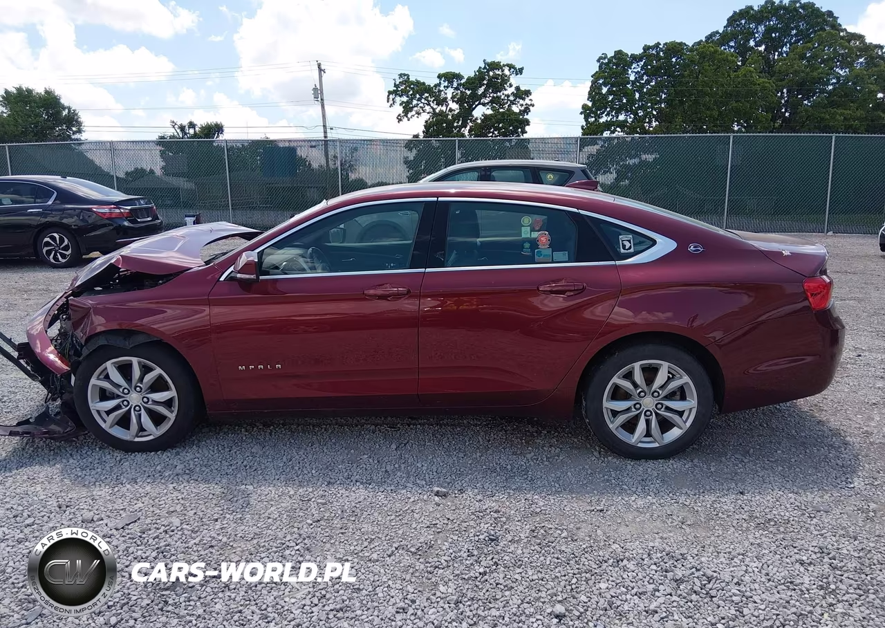 2016 Chevrolet Impala 2Lt VIN:2G1115S31G9179373 - 15