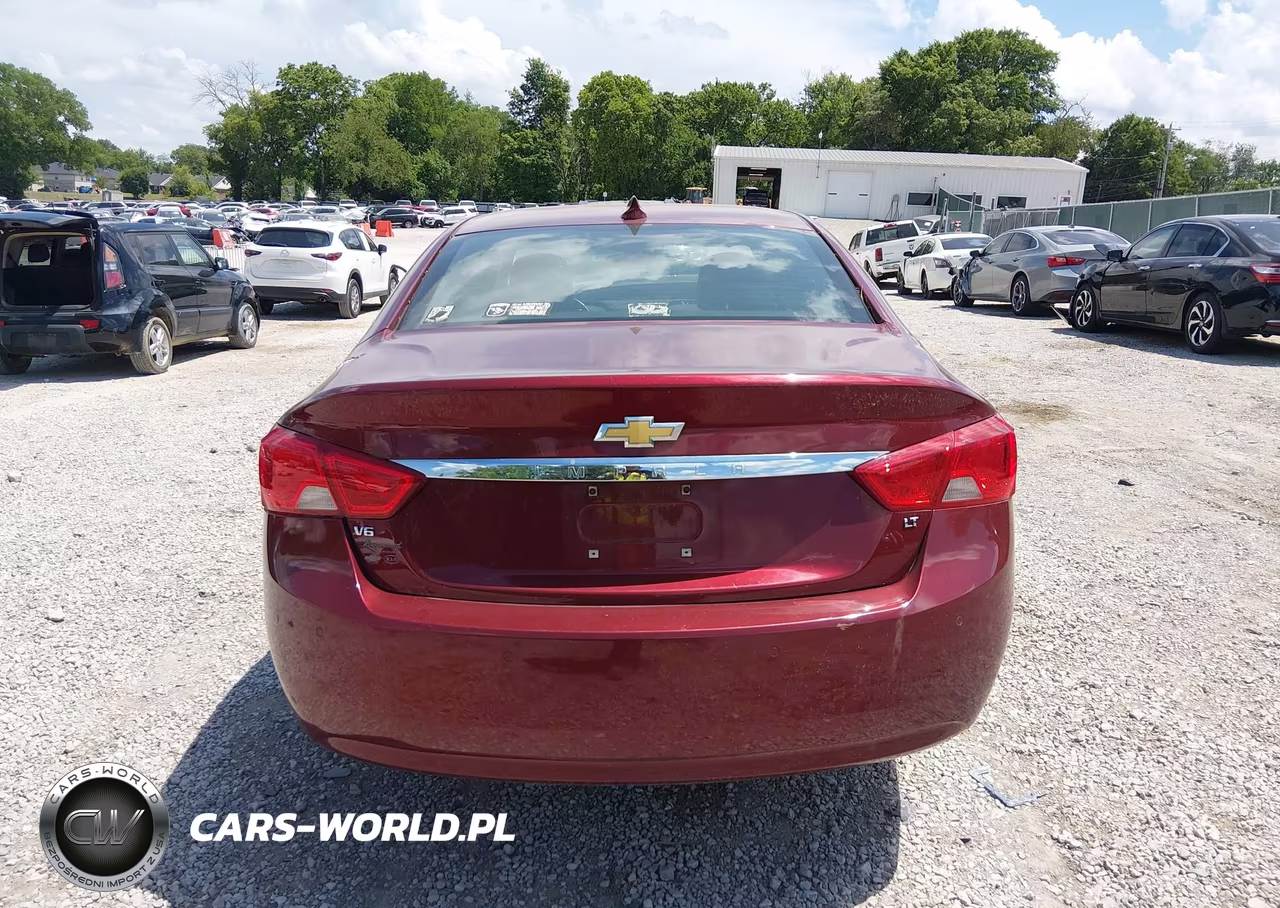 2016 Chevrolet Impala 2Lt VIN:2G1115S31G9179373 - 17