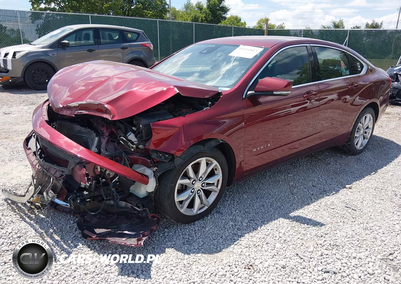 2016 Chevrolet Impala 2Lt VIN:2G1115S31G9179373 - 2