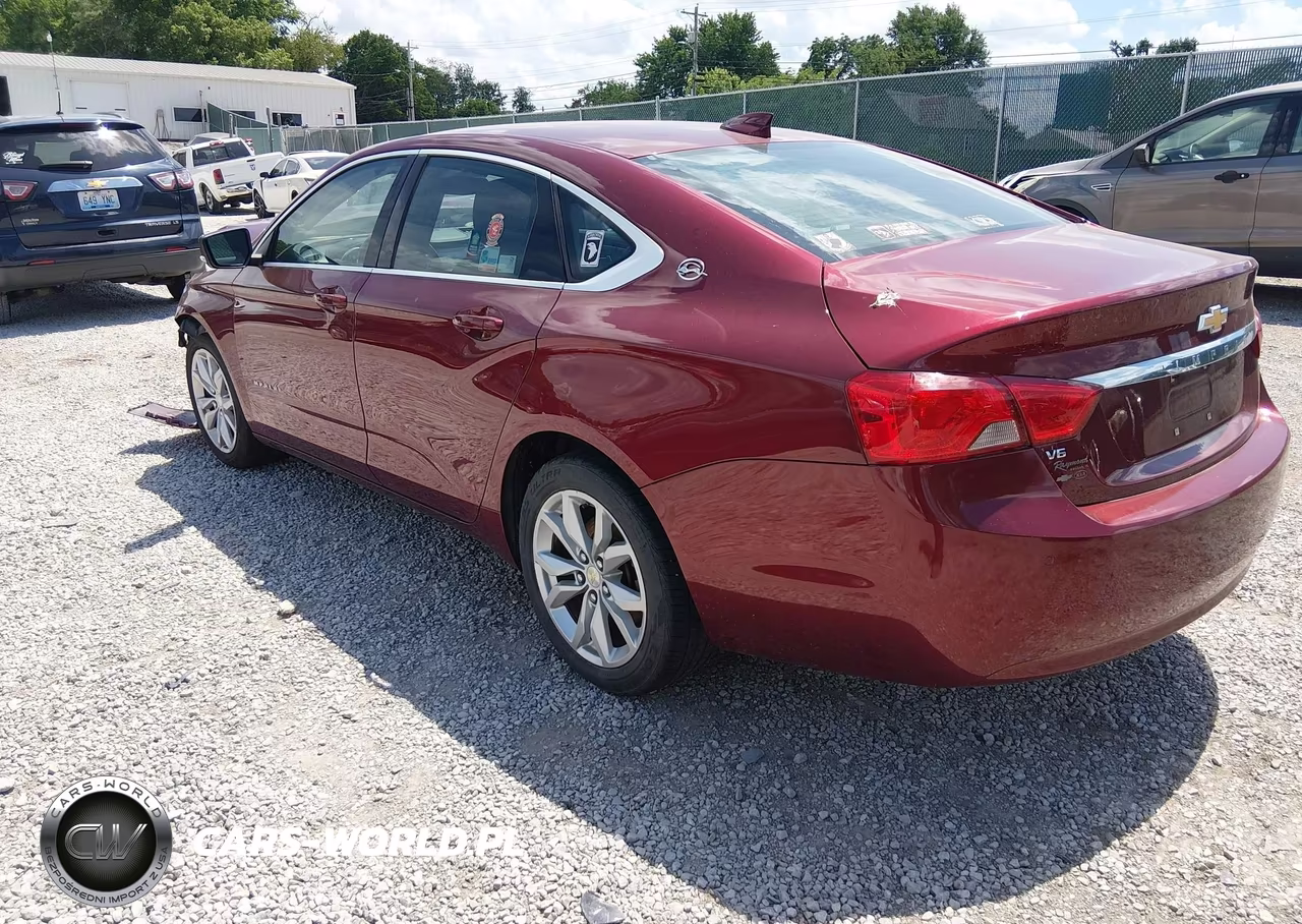 2016 Chevrolet Impala 2Lt VIN:2G1115S31G9179373 - 3