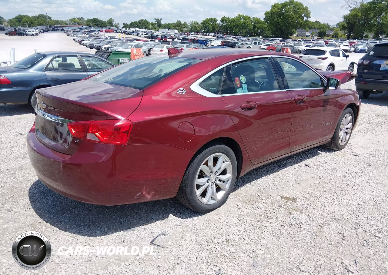 2016 Chevrolet Impala 2Lt VIN:2G1115S31G9179373 - 4