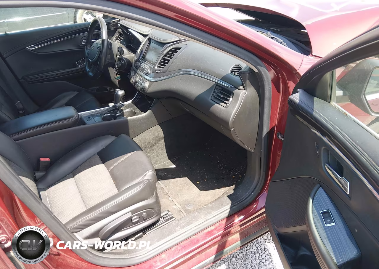 2016 Chevrolet Impala 2Lt VIN:2G1115S31G9179373 - 5