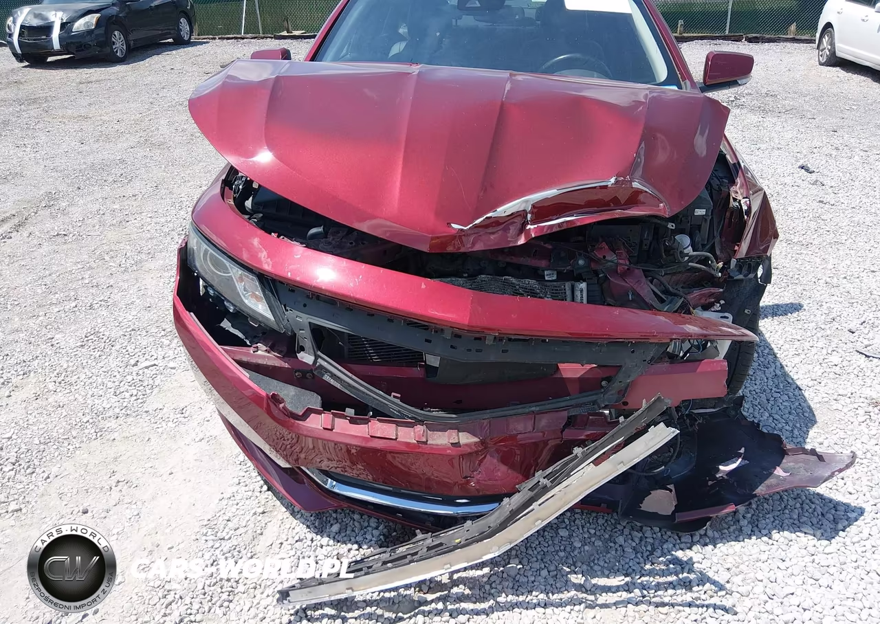 2016 Chevrolet Impala 2Lt VIN:2G1115S31G9179373 - 6