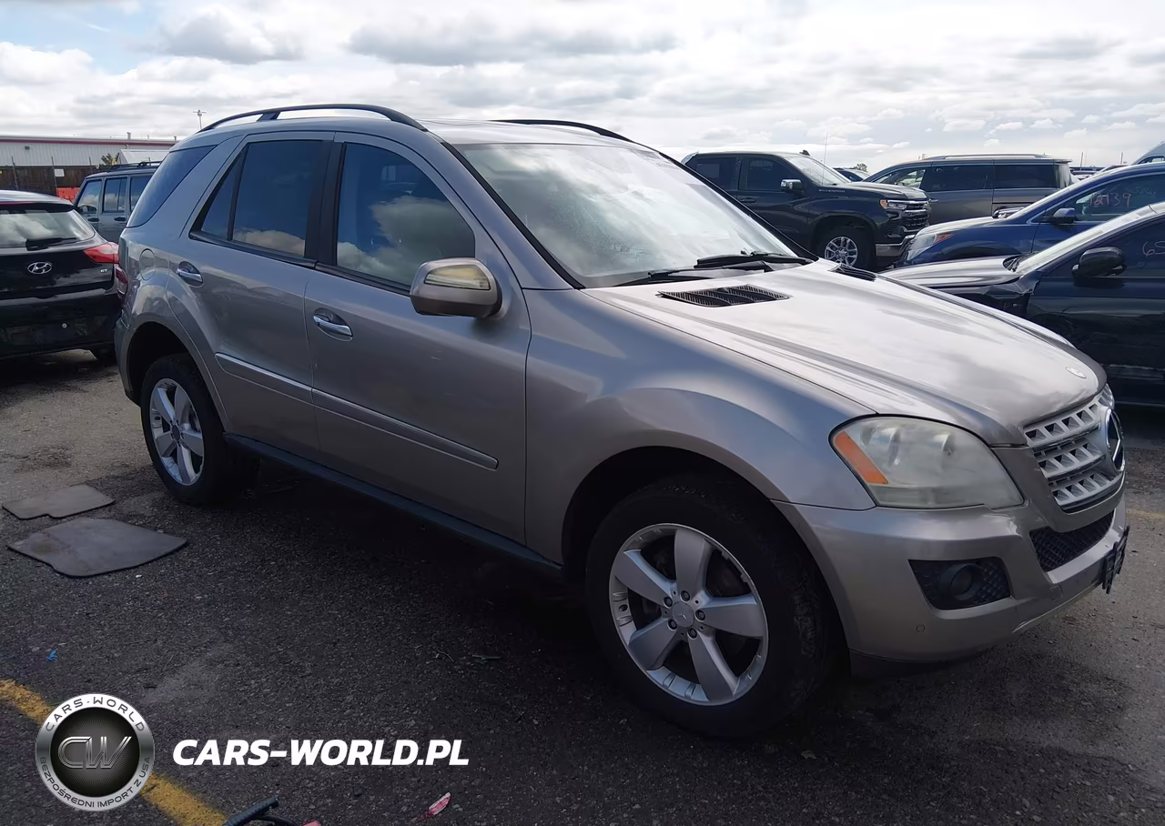 2009 Mercedes-Benz Ml 350 4Matic