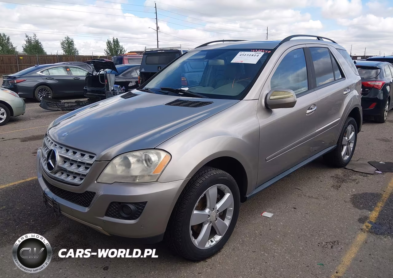 2009 Mercedes-Benz Ml 350 4Matic VIN:4JGBB86E09A442090 - 2