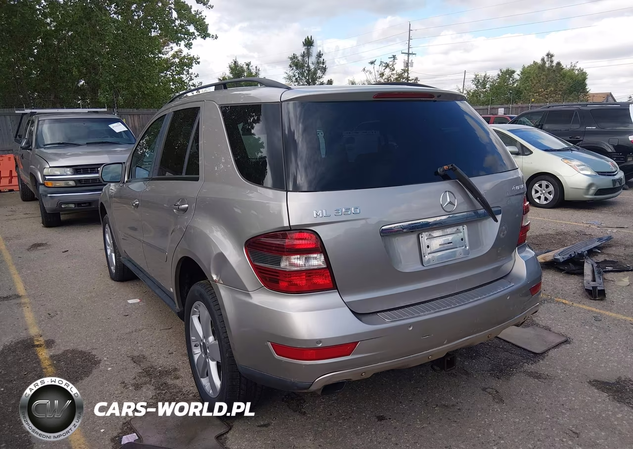 2009 Mercedes-Benz Ml 350 4Matic VIN:4JGBB86E09A442090 - 3