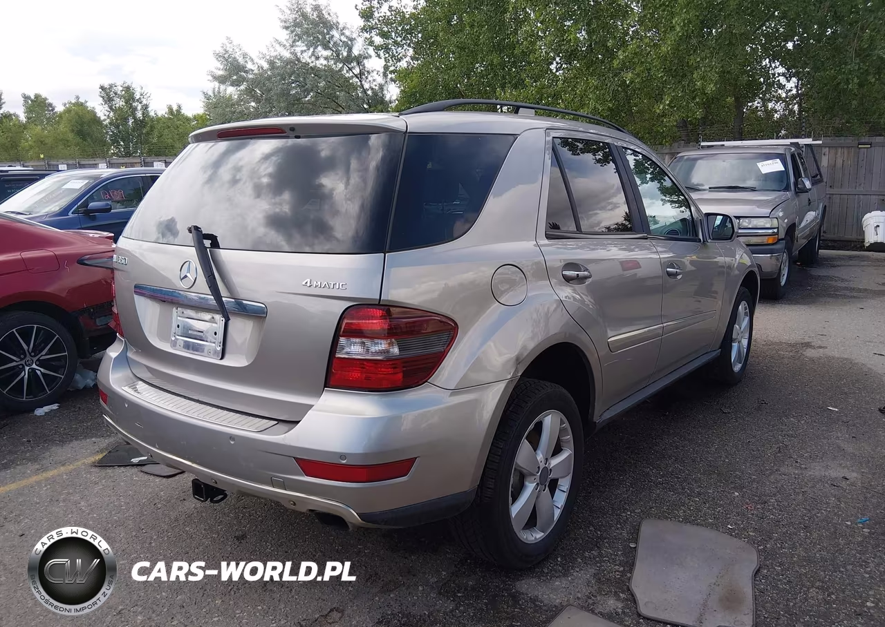 2009 Mercedes-Benz Ml 350 4Matic VIN:4JGBB86E09A442090 - 4