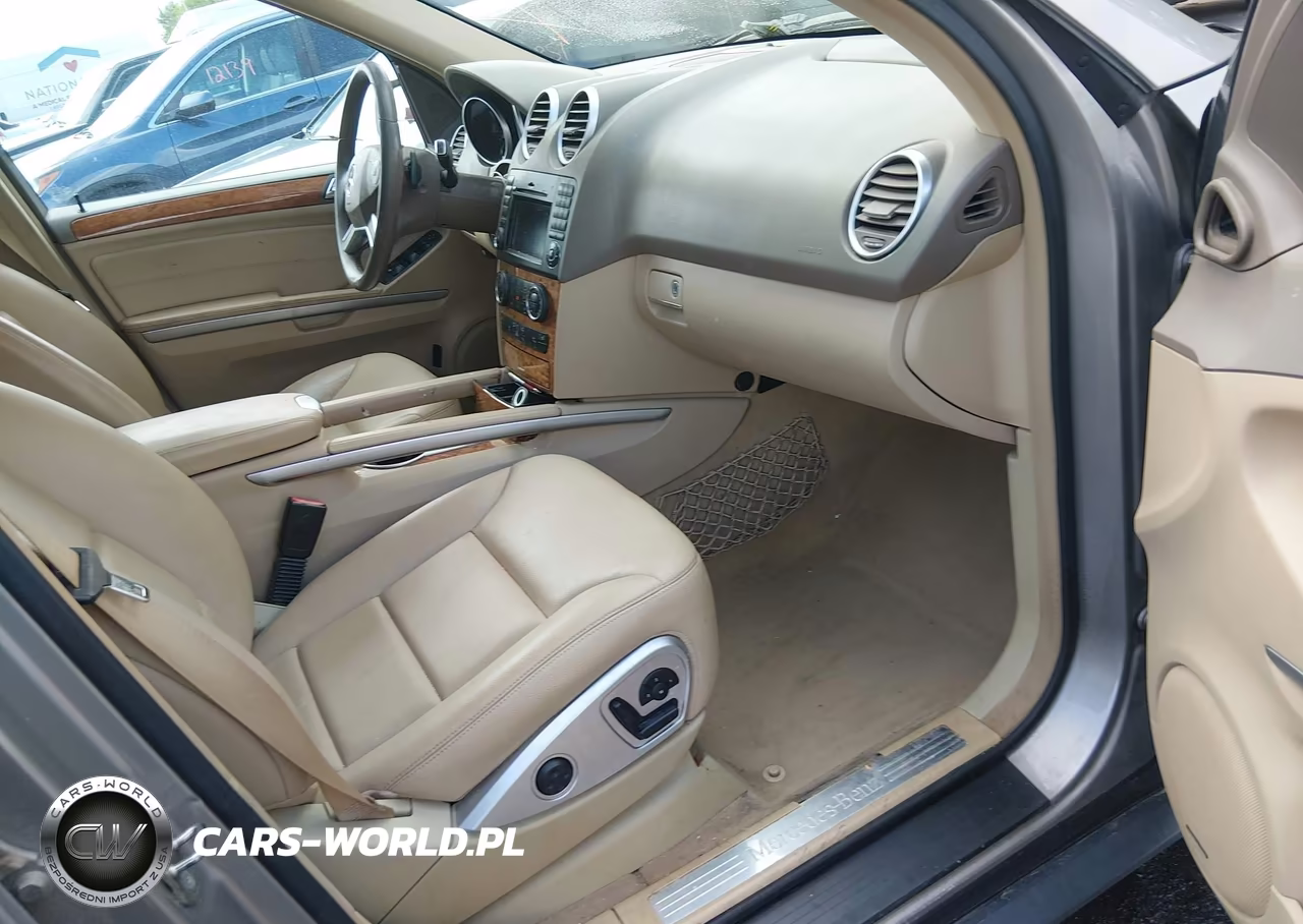 2009 Mercedes-Benz Ml 350 4Matic VIN:4JGBB86E09A442090 - 5