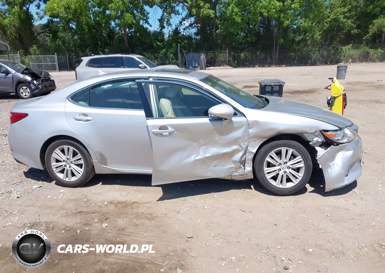 2014 Lexus Es 350 VIN:JTHBK1GG3E2143983 - 13
