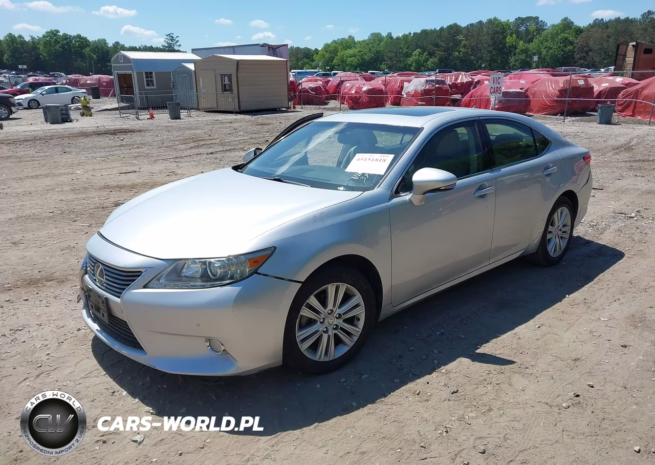 2014 Lexus Es 350 VIN:JTHBK1GG3E2143983 - 2