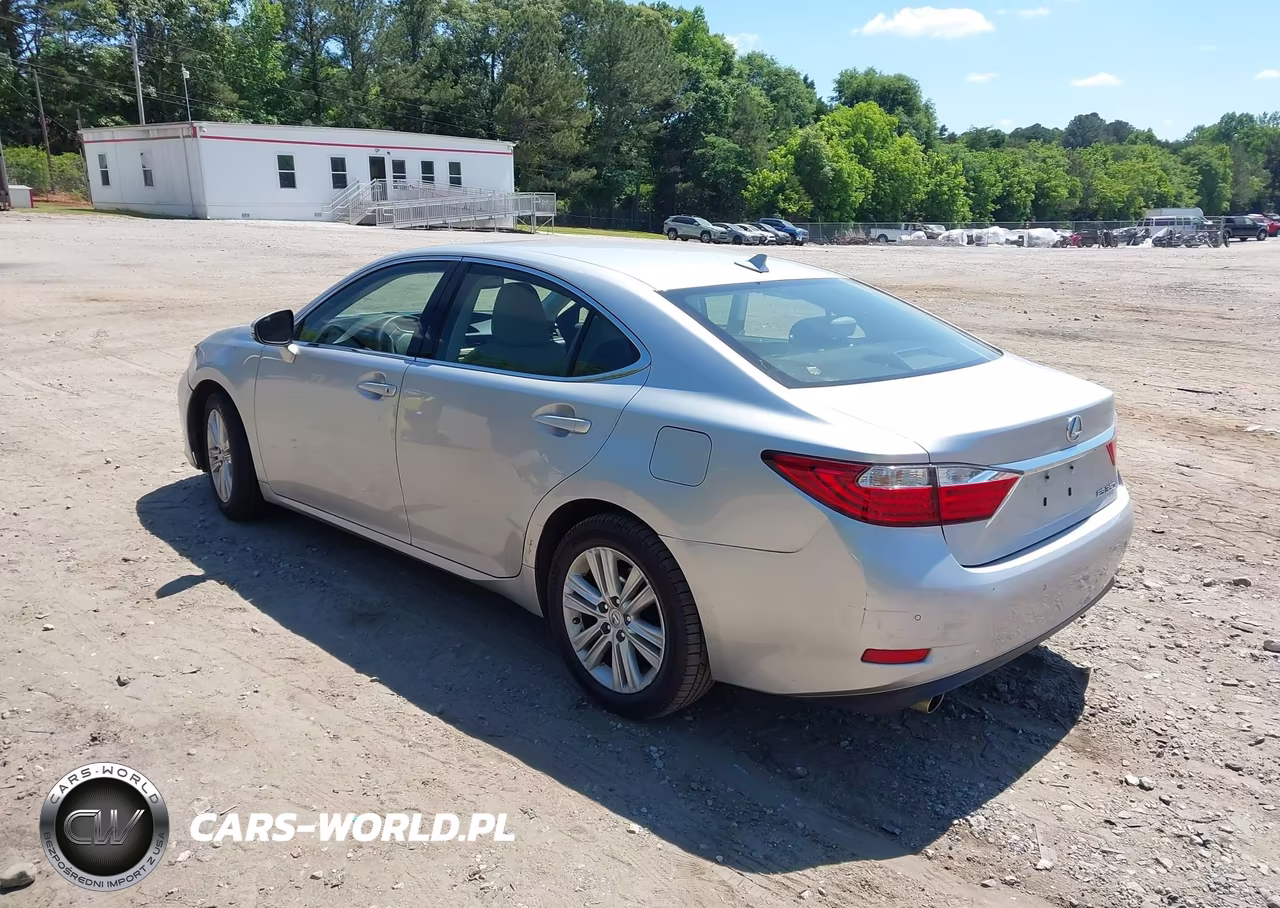 2014 Lexus Es 350 VIN:JTHBK1GG3E2143983 - 3