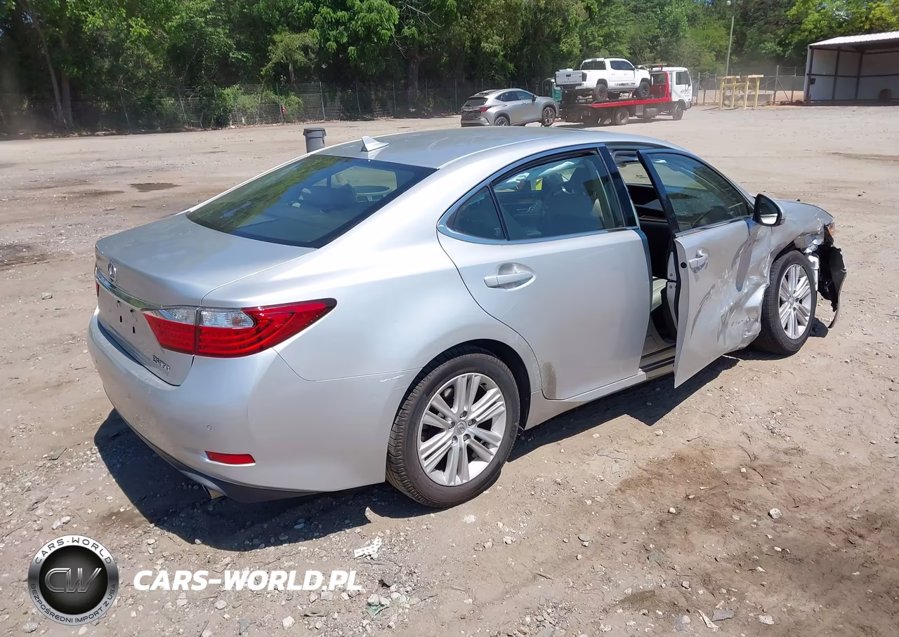 2014 Lexus Es 350 VIN:JTHBK1GG3E2143983 - 4