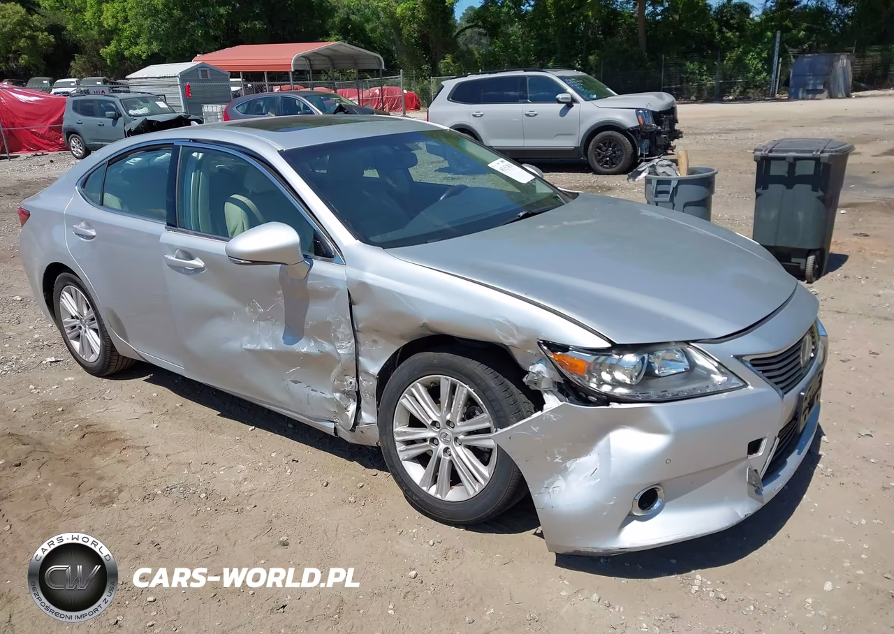 2014 Lexus Es 350 VIN:JTHBK1GG3E2143983 - 6