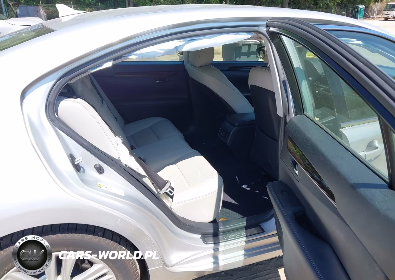 2014 Lexus Es 350 VIN:JTHBK1GG3E2143983 - 8