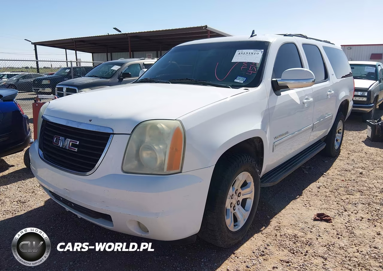 2011 GMC Yukon Xl 1500 Slt VIN:1GKS2KE33BR108133 - 2