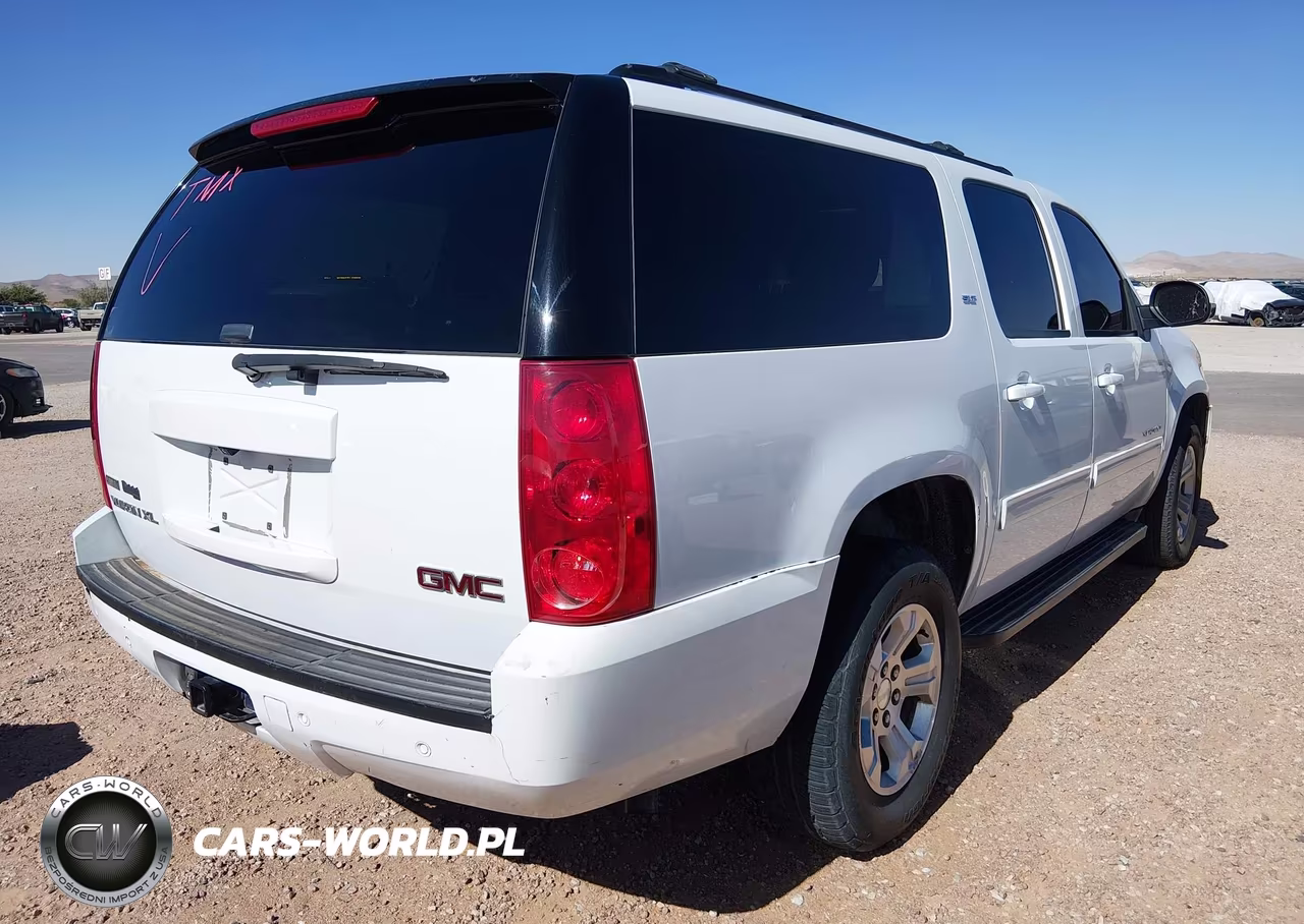 2011 GMC Yukon Xl 1500 Slt VIN:1GKS2KE33BR108133 - 4
