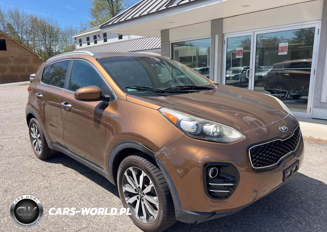 2017 Kia Sportage Ex