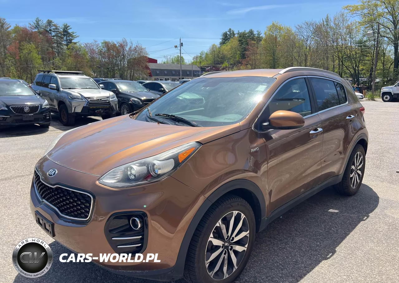 2017 Kia Sportage Ex VIN:KNDPNCAC2H7032557 - 2