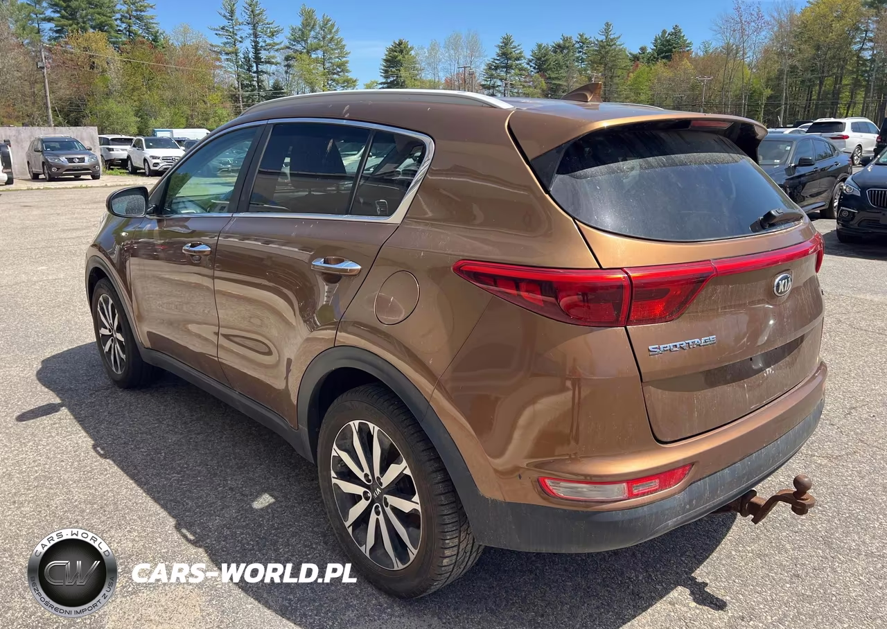 2017 Kia Sportage Ex VIN:KNDPNCAC2H7032557 - 3