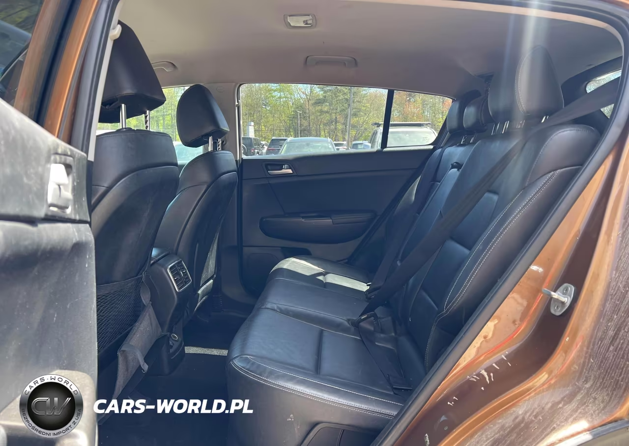2017 Kia Sportage Ex VIN:KNDPNCAC2H7032557 - 8