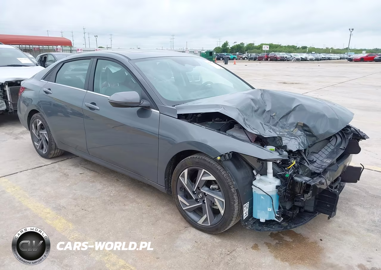 2025 Hyundai Elantra Hybrid Limited – zdjęcie 1 z 17