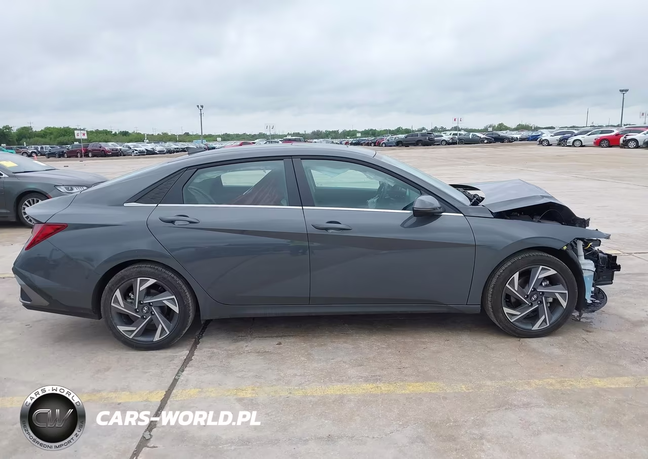 2025 Hyundai Elantra Hybrid Limited VIN:KMHLN4DJ6SU174154 - 14