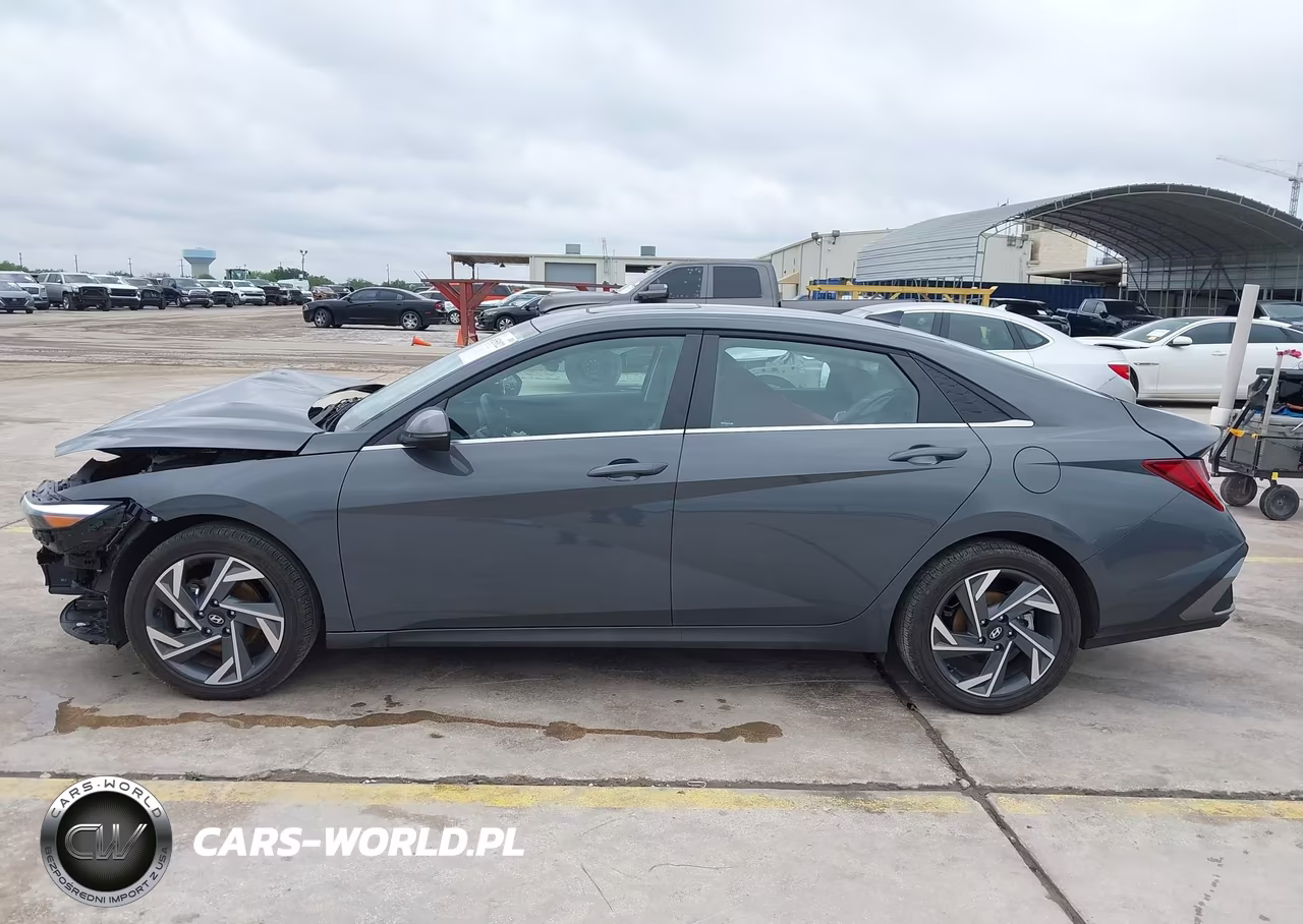 2025 Hyundai Elantra Hybrid Limited VIN:KMHLN4DJ6SU174154 - 15