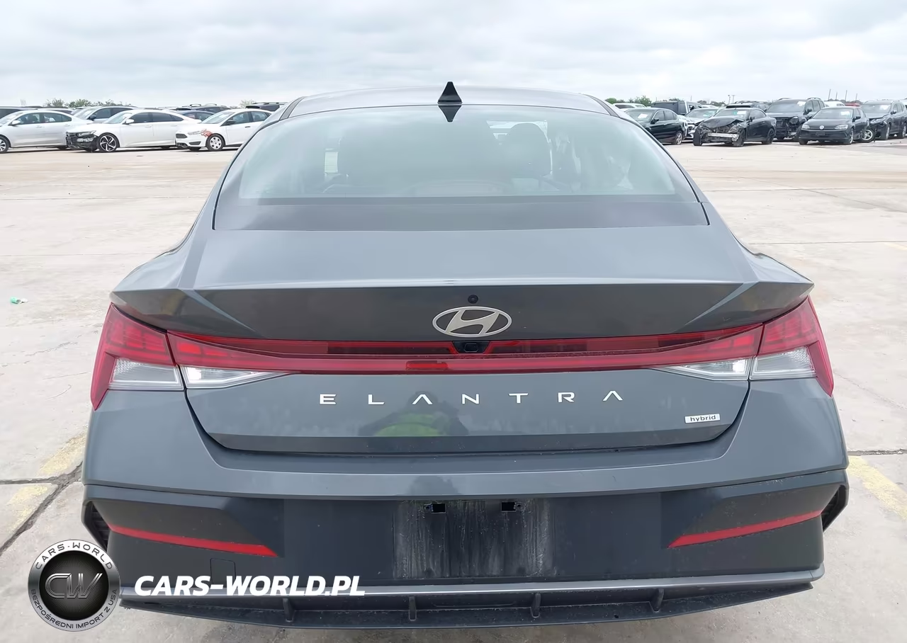 2025 Hyundai Elantra Hybrid Limited VIN:KMHLN4DJ6SU174154 - 17