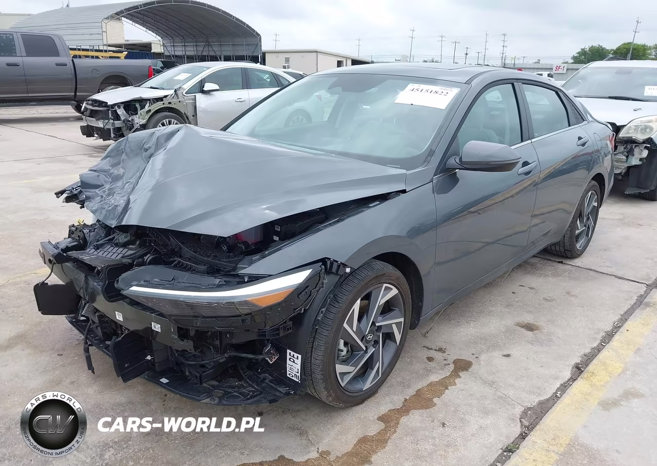 2025 Hyundai Elantra Hybrid Limited VIN:KMHLN4DJ6SU174154 - 2