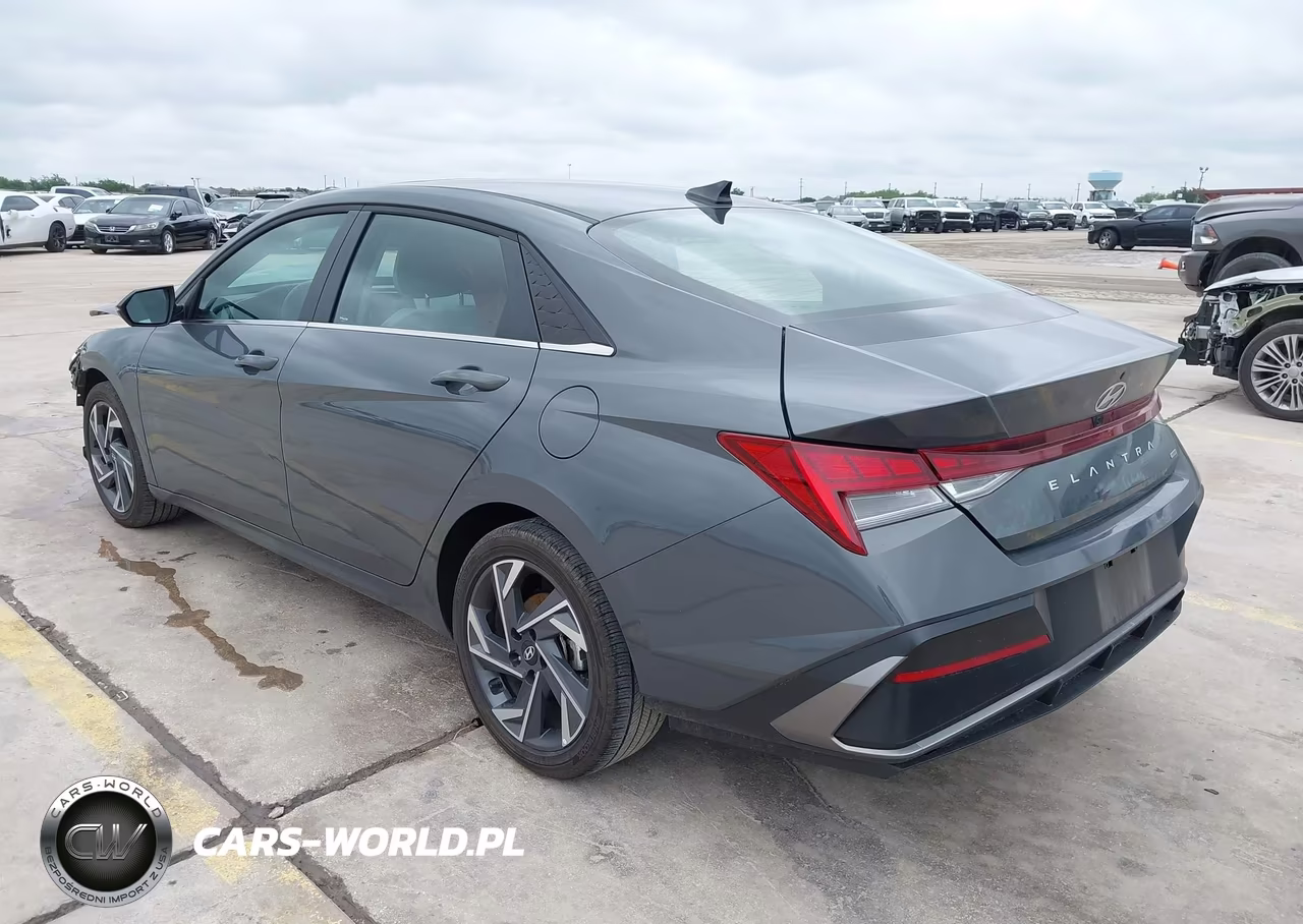 2025 Hyundai Elantra Hybrid Limited VIN:KMHLN4DJ6SU174154 - 3