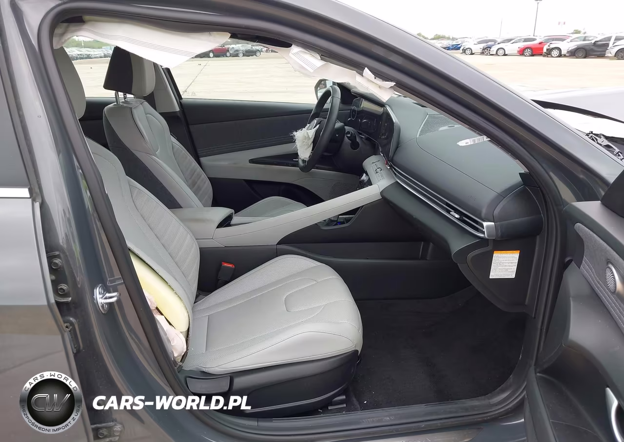 2025 Hyundai Elantra Hybrid Limited VIN:KMHLN4DJ6SU174154 - 5