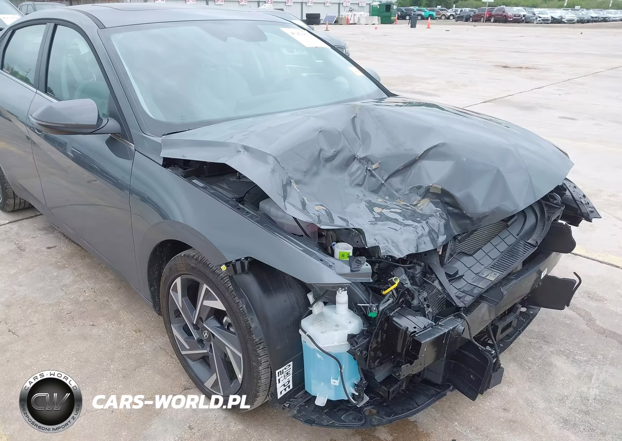 2025 Hyundai Elantra Hybrid Limited VIN:KMHLN4DJ6SU174154 - 6