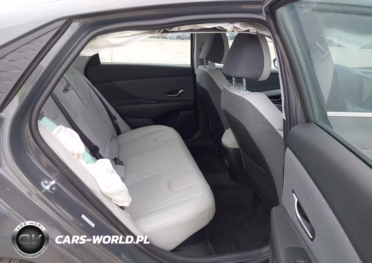 2025 Hyundai Elantra Hybrid Limited VIN:KMHLN4DJ6SU174154 - 8
