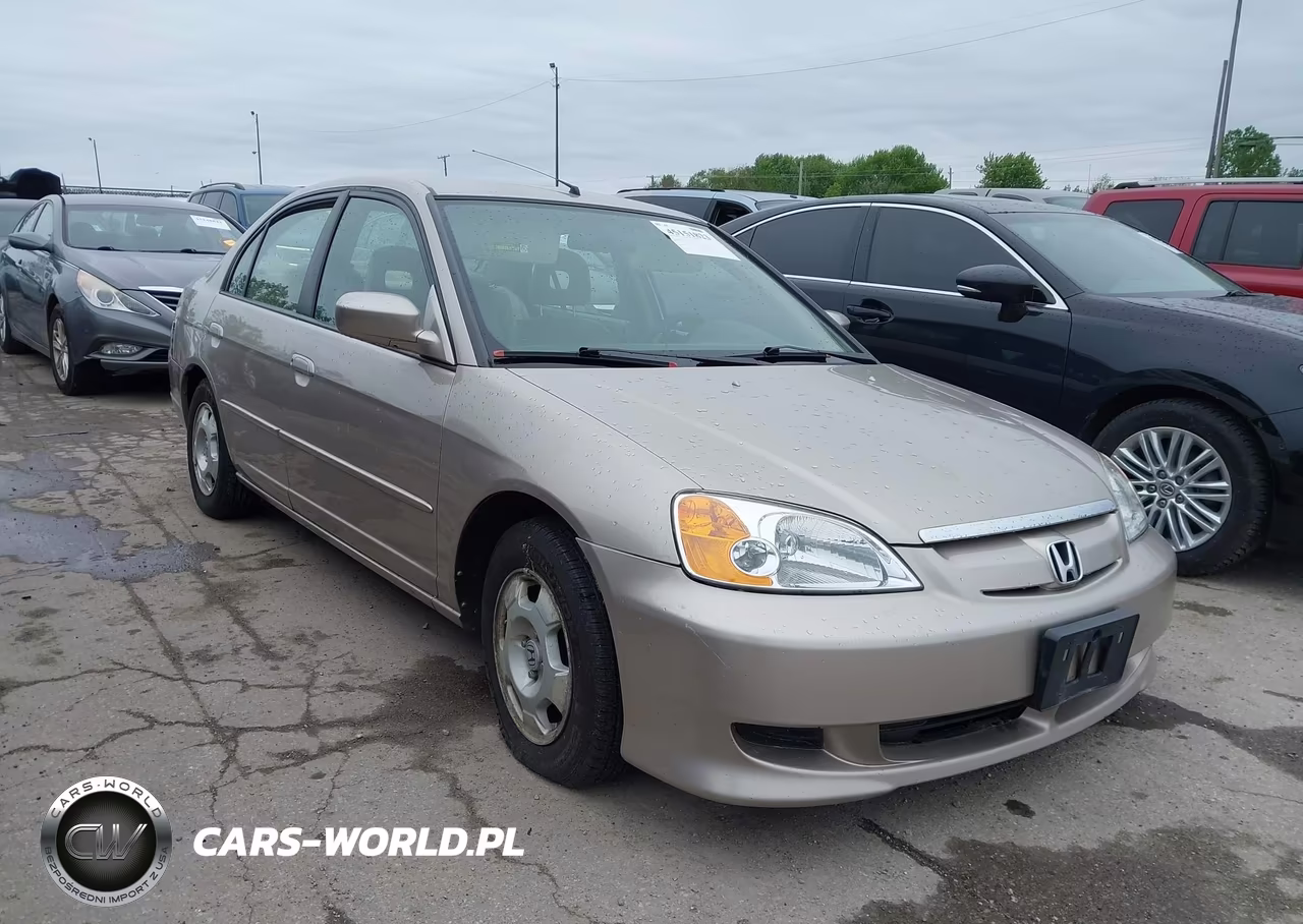 2003 Honda Civic Hybrid