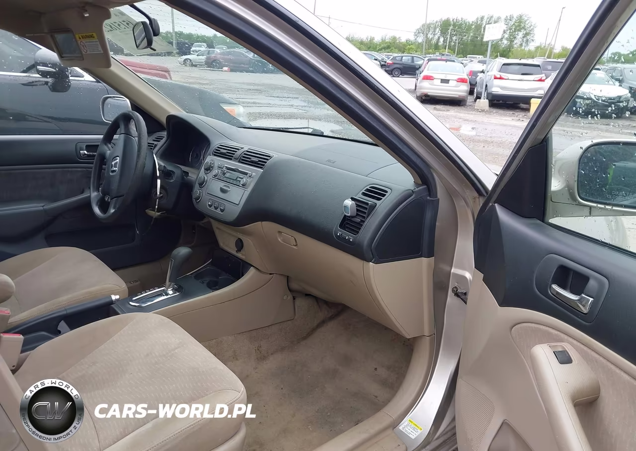 2003 Honda Civic Hybrid VIN:JHMES96663S004707 - 5