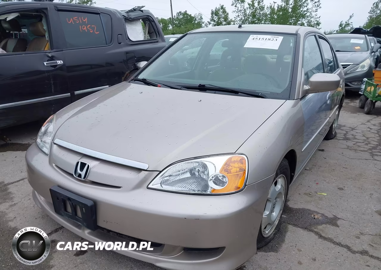 2003 Honda Civic Hybrid VIN:JHMES96663S004707 - 6