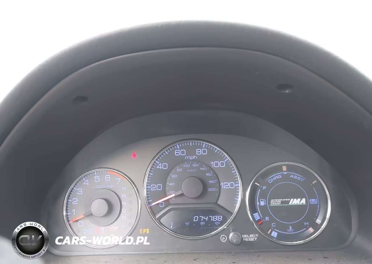 2003 Honda Civic Hybrid VIN:JHMES96663S004707 - 7