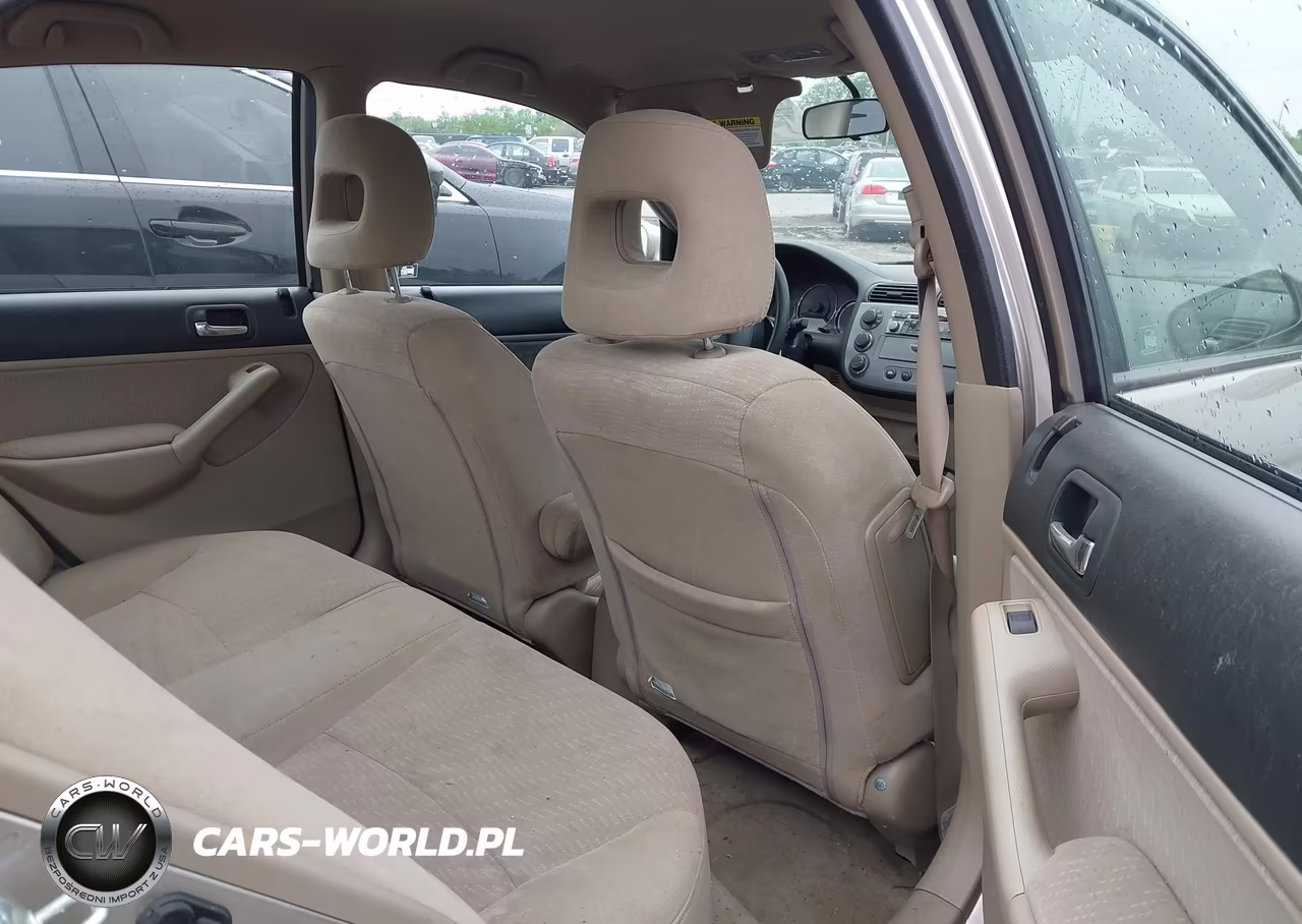 2003 Honda Civic Hybrid VIN:JHMES96663S004707 - 8