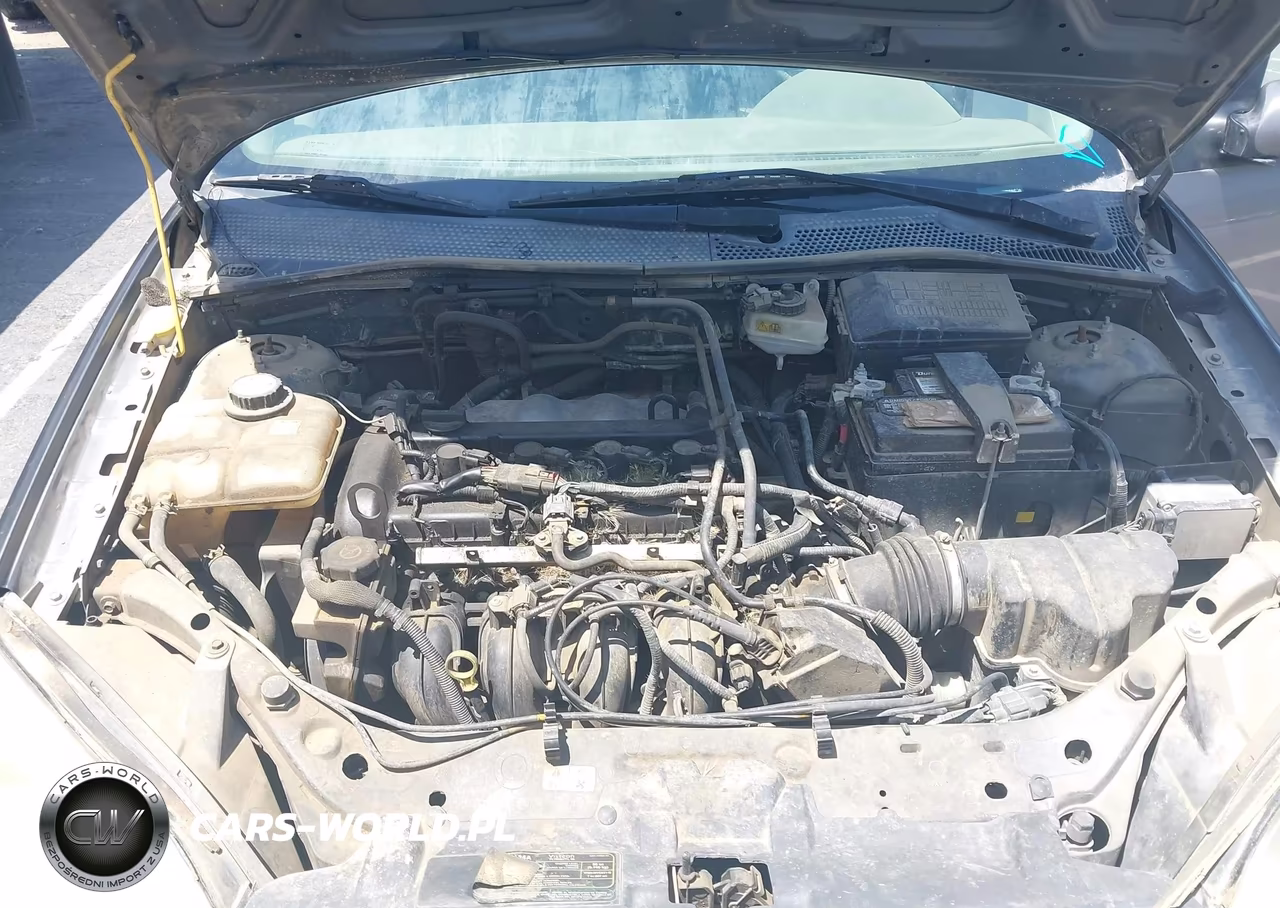 2006 Ford Focus Zx4 VIN:1FAHP38Z06W185617 - 10