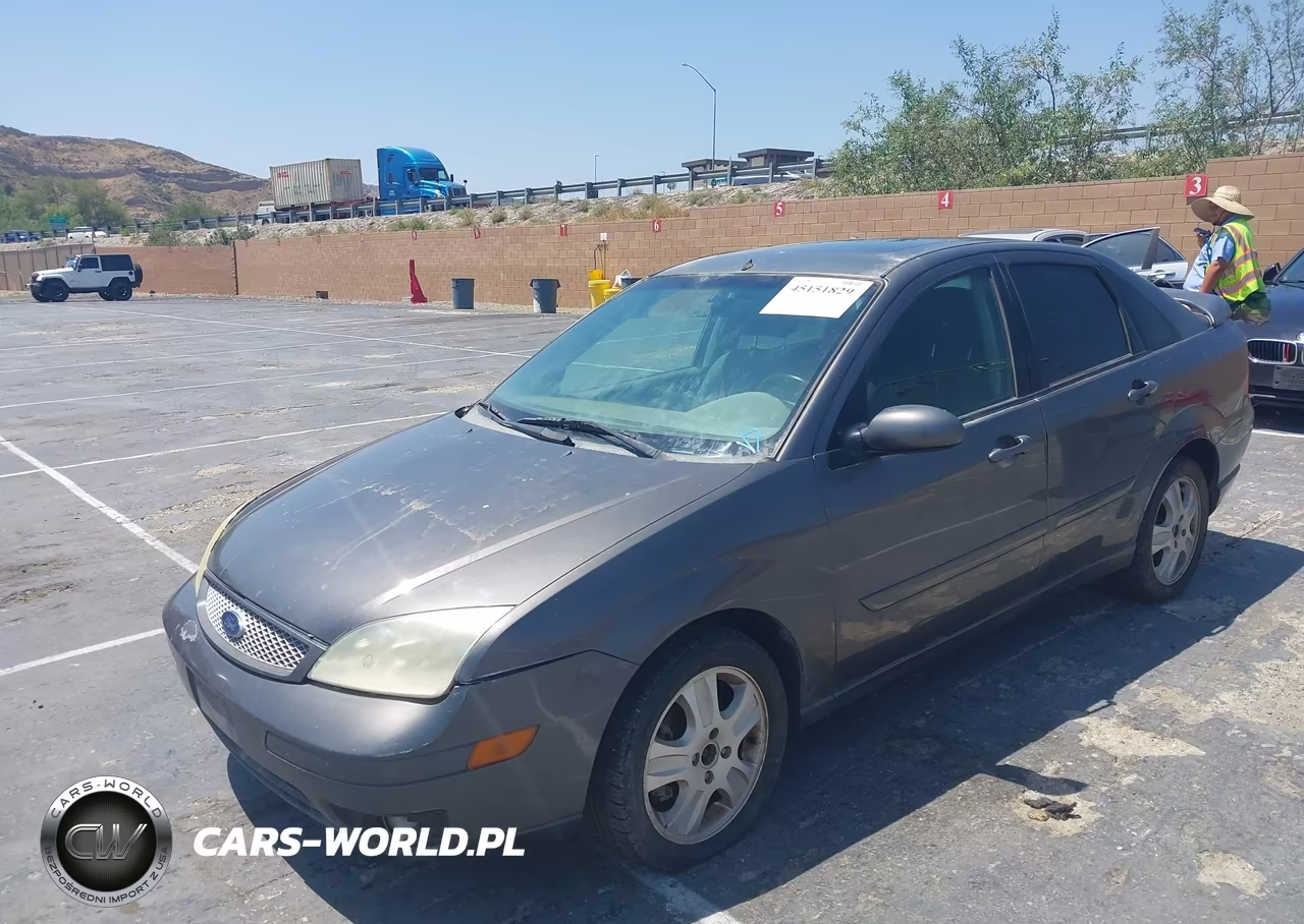 2006 Ford Focus Zx4 VIN:1FAHP38Z06W185617 - 2