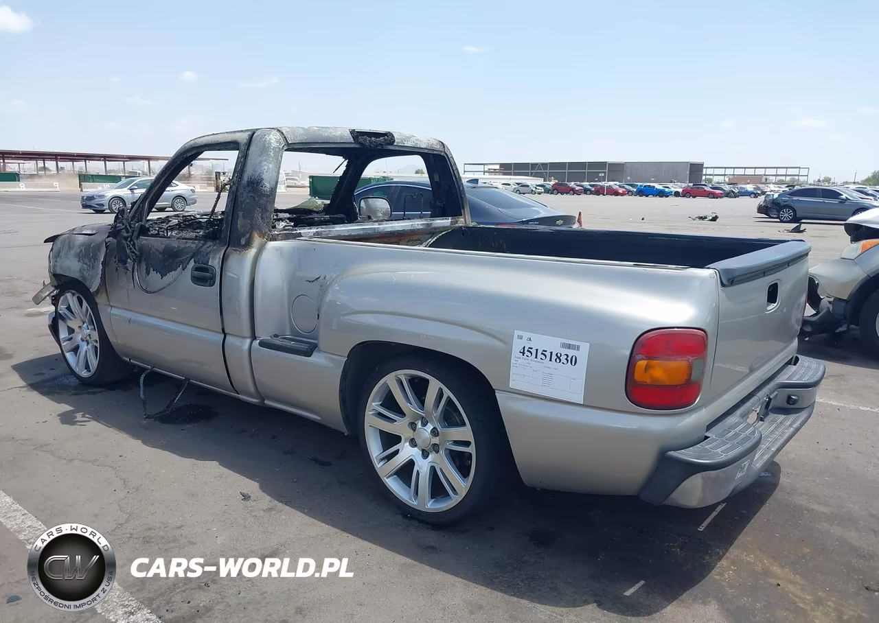 2004 GMC Sierra 1500 VIN:1GTEC14X14Z134852 - 3