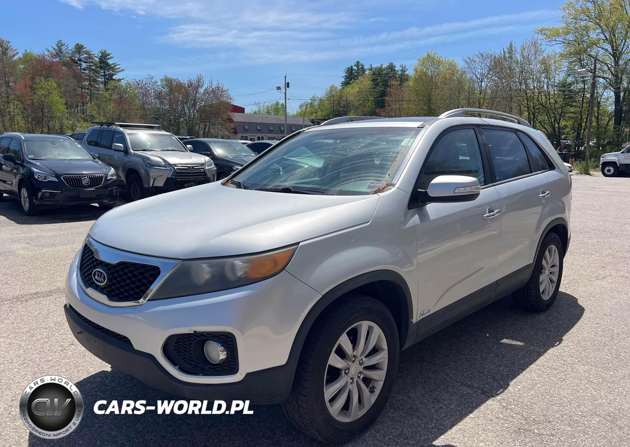 2011 Kia Sorento Ex VIN:5XYKUDA24BG001539 - 2
