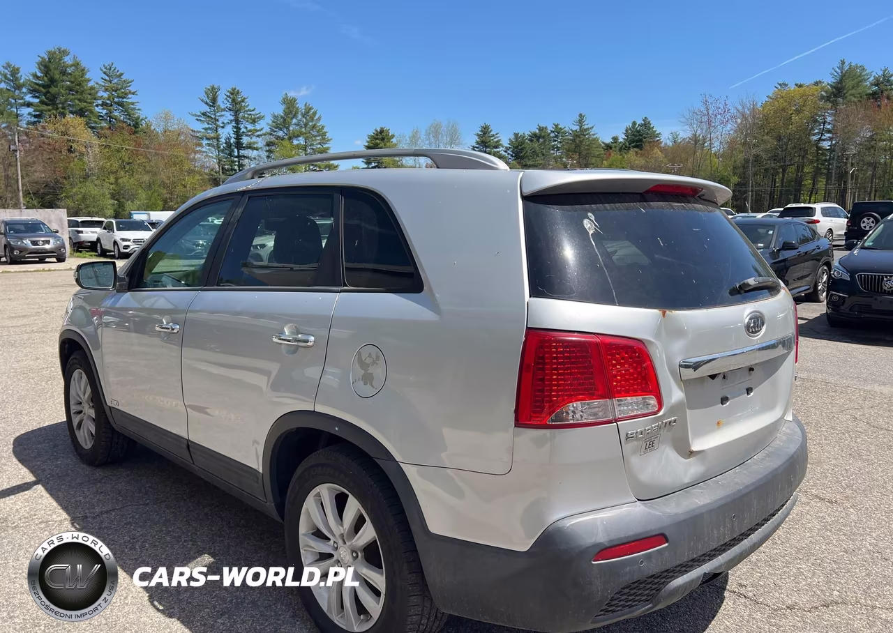 2011 Kia Sorento Ex VIN:5XYKUDA24BG001539 - 3