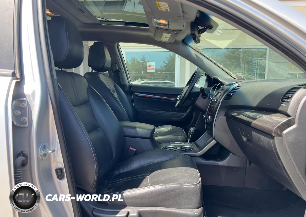 2011 Kia Sorento Ex VIN:5XYKUDA24BG001539 - 5