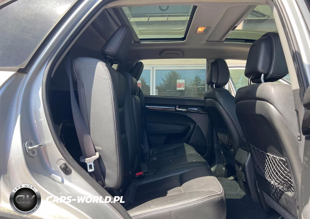 2011 Kia Sorento Ex VIN:5XYKUDA24BG001539 - 8