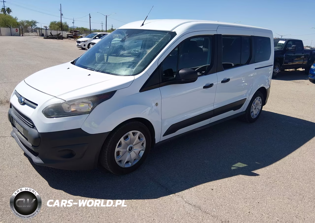 2018 Ford Transit Connect Xl VIN:NM0GE9E77J1344668 - 2