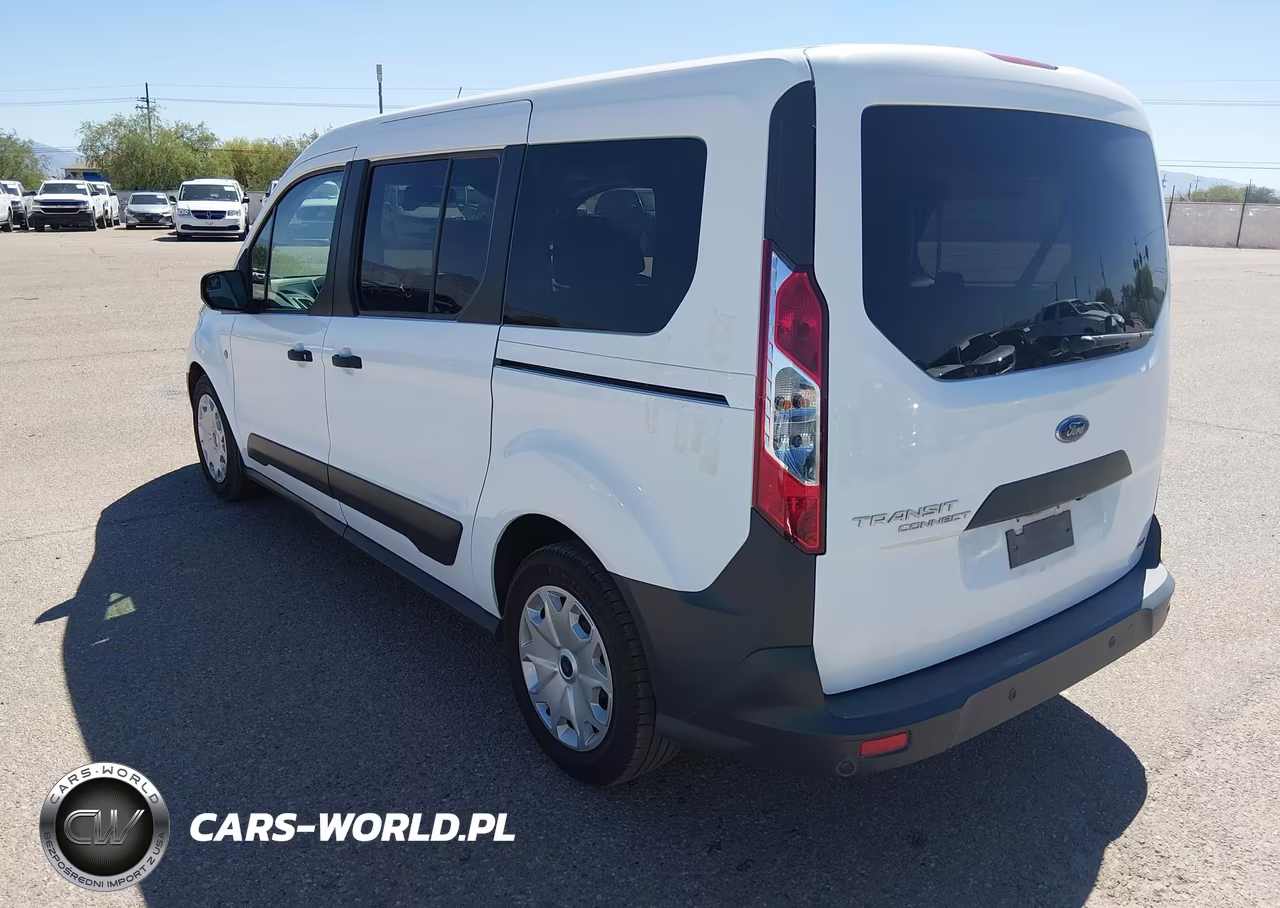 2018 Ford Transit Connect Xl VIN:NM0GE9E77J1344668 - 3