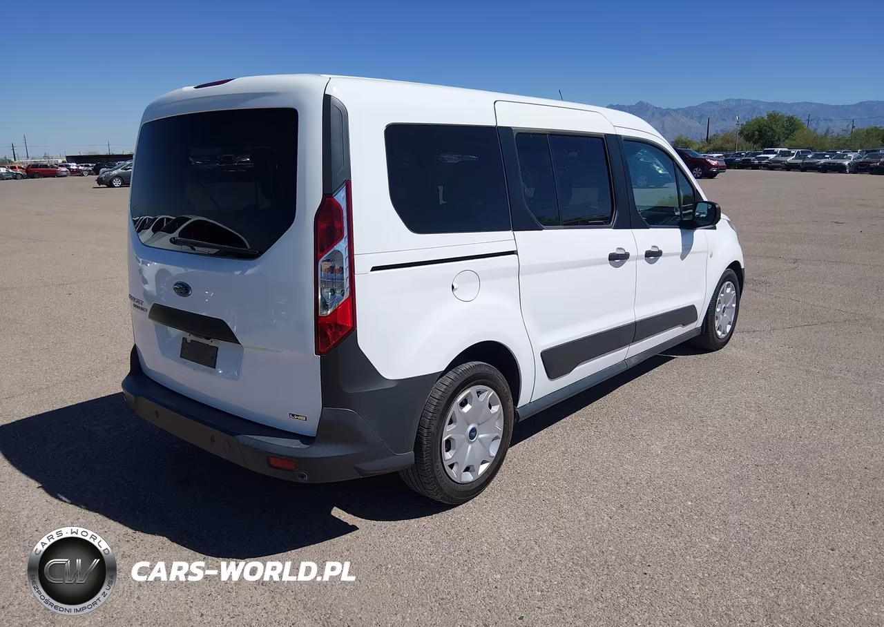 2018 Ford Transit Connect Xl VIN:NM0GE9E77J1344668 - 4