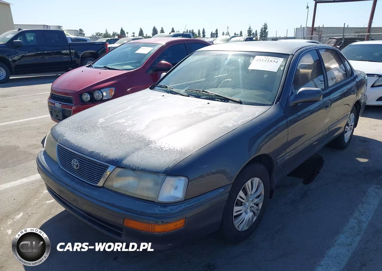 1995 Toyota Avalon Xl VIN:4T1GB10E9SU037310 - 2